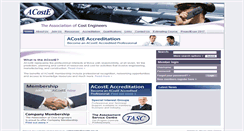 Desktop Screenshot of acoste.org.uk